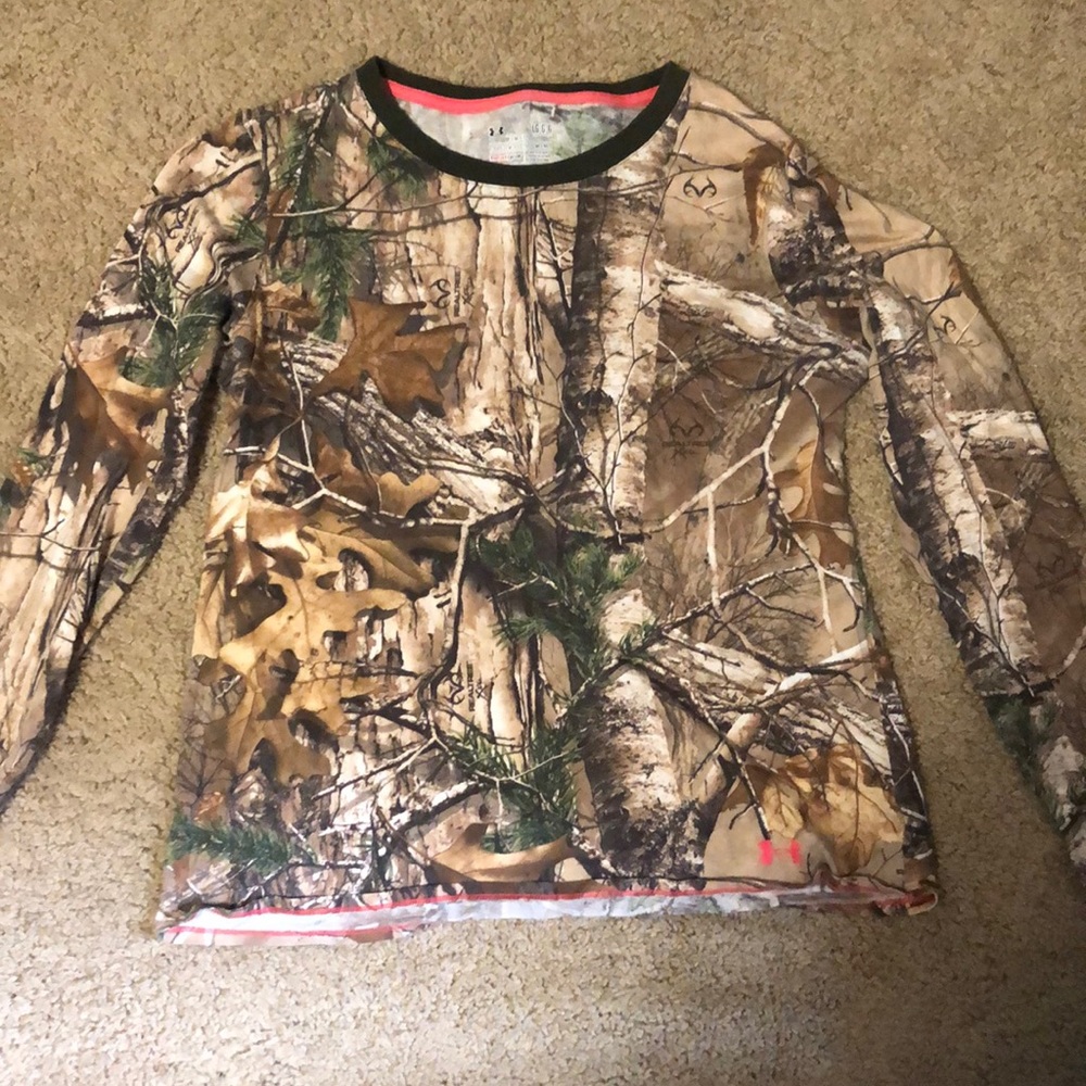 Camo shirt
